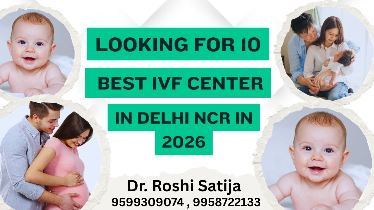 Looking for 10 Best IVF Center in Delhi NCR in 2026
