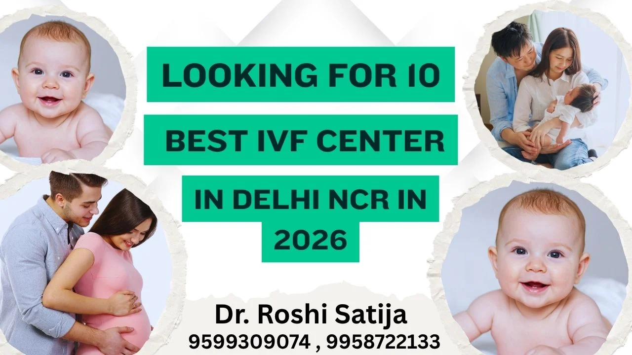 Looking for 10 Best IVF Center in Delhi NCR in 2026