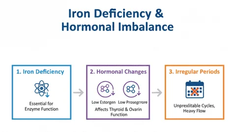 can semaglutide cause missed periods Can anemia cause irregular periods