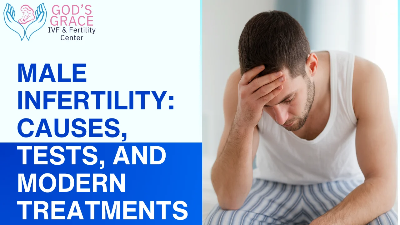 Male Infertility Causes, Tests, and Modern Treatments