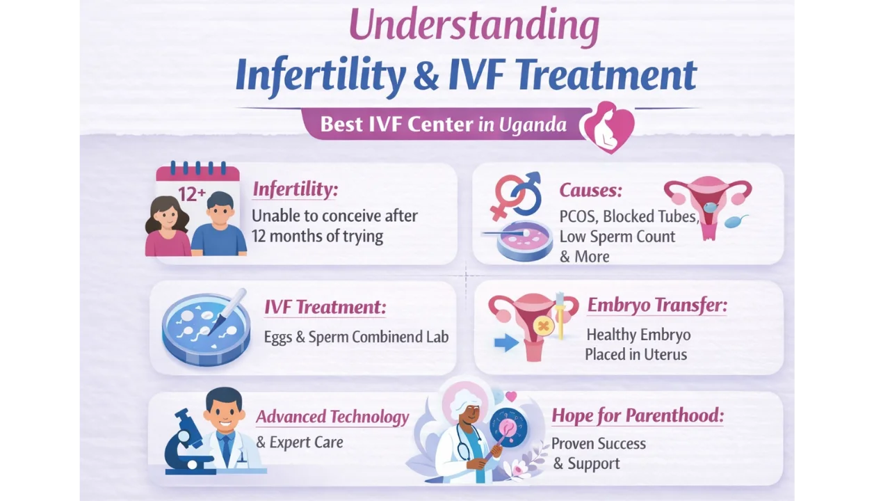 Best IVF Center in Uganda