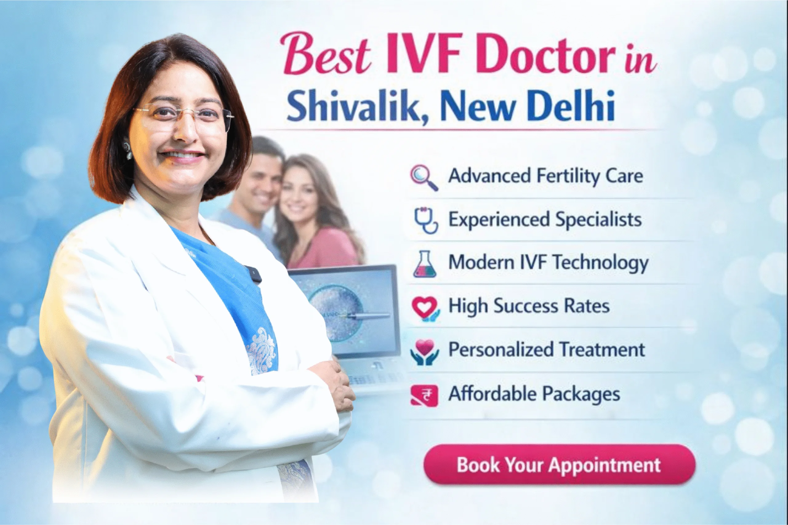 Best IVF Doctor in Shivalik, New Delhi