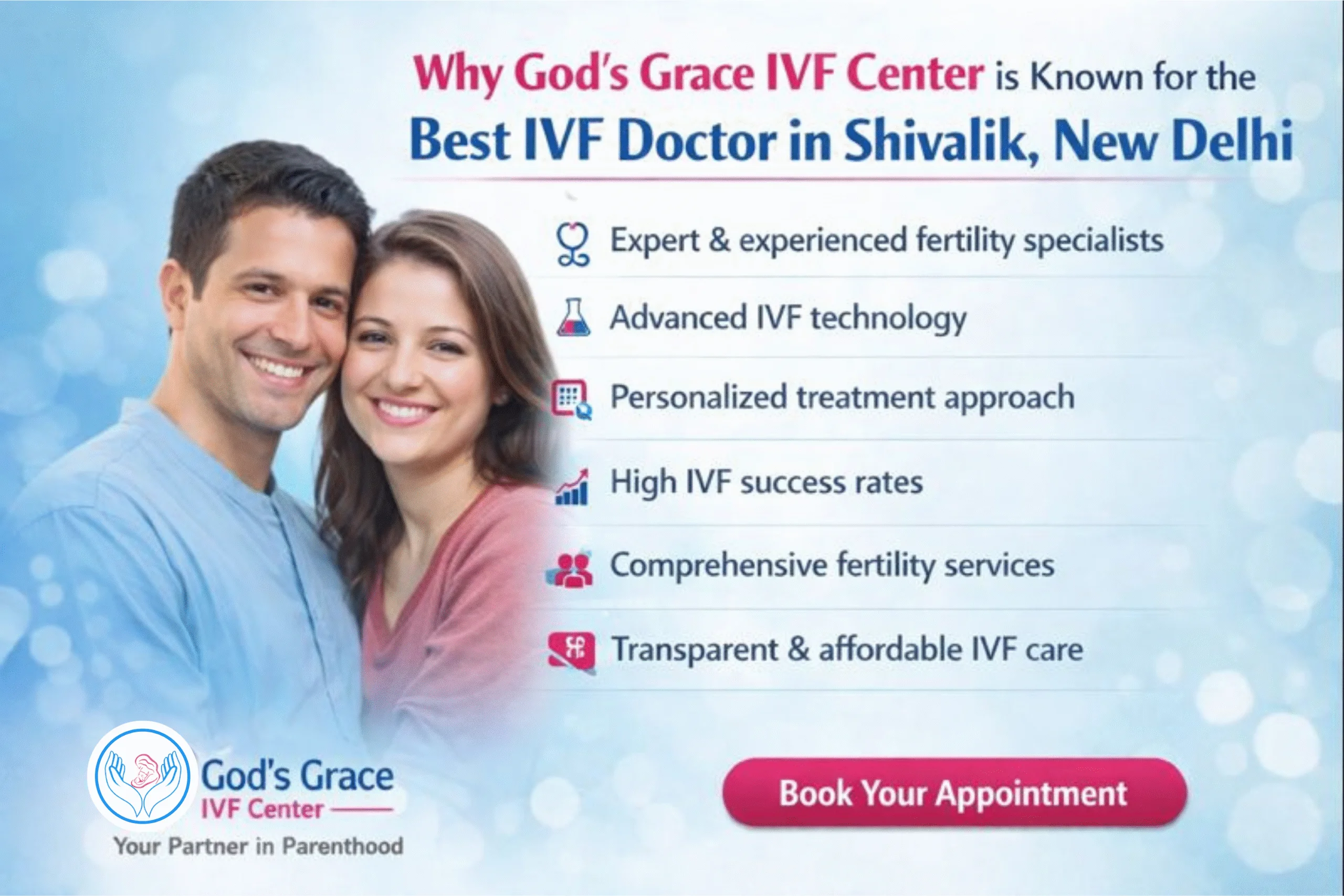 Best IVF Doctor in Shivalik, New Delhi