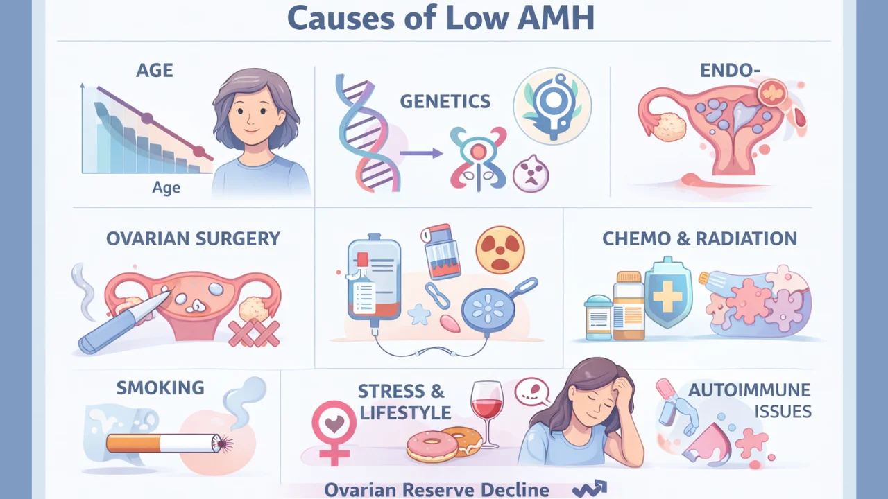Causes of Low AMH
