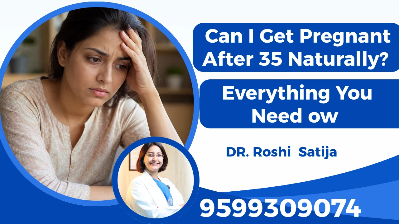 Can I Get Pregnant After 35 Naturally?
